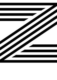 Poster med bokstaven Z