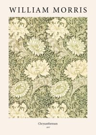 William Morris Chrysanthemum