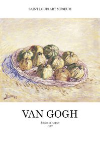Basket of Apples van Gogh Poster
