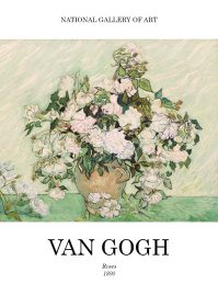 Roses Van Gogh poster