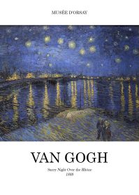 Starry Night Over the Rhone van Gogh Poster