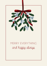Merry Everything Poster