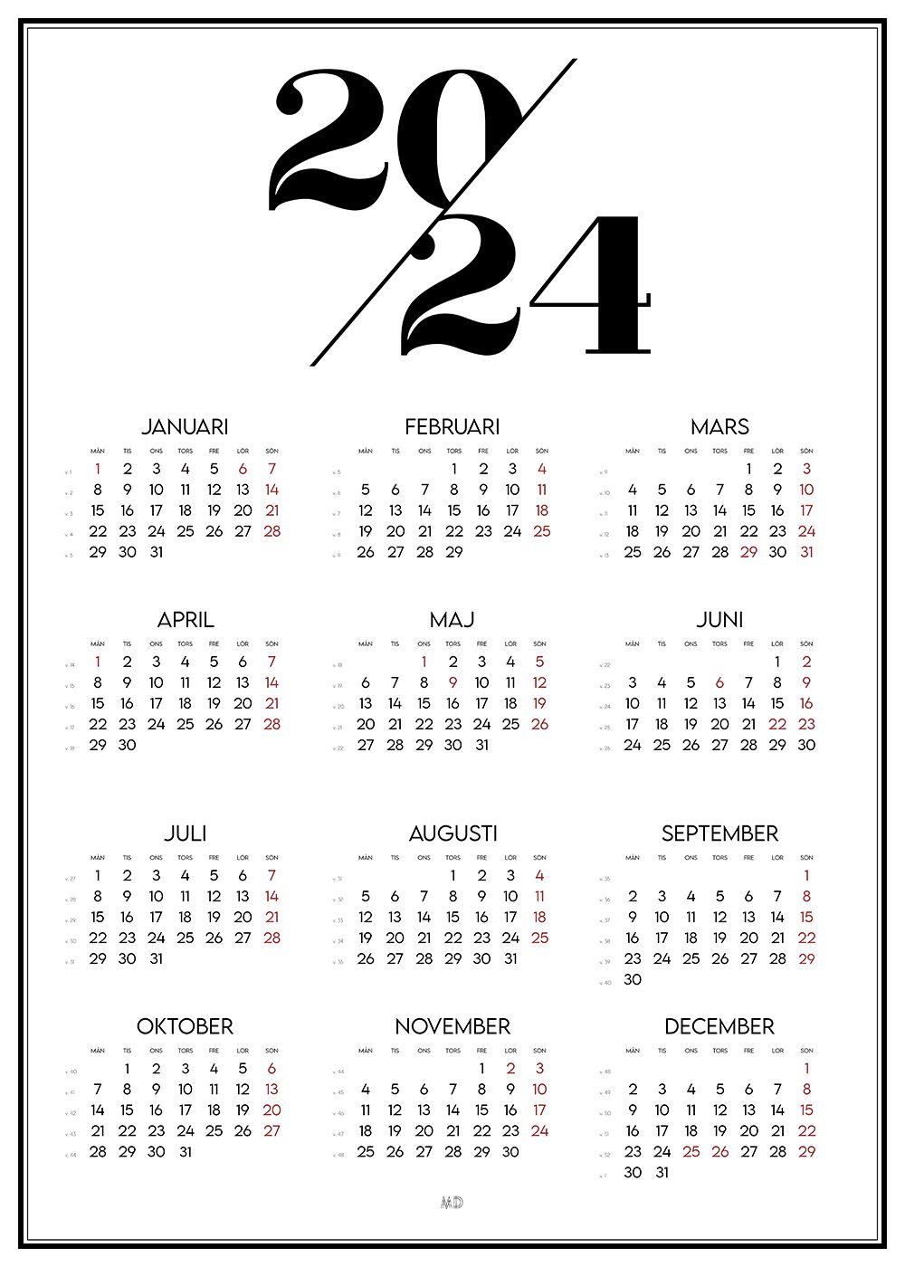 kalender 2024