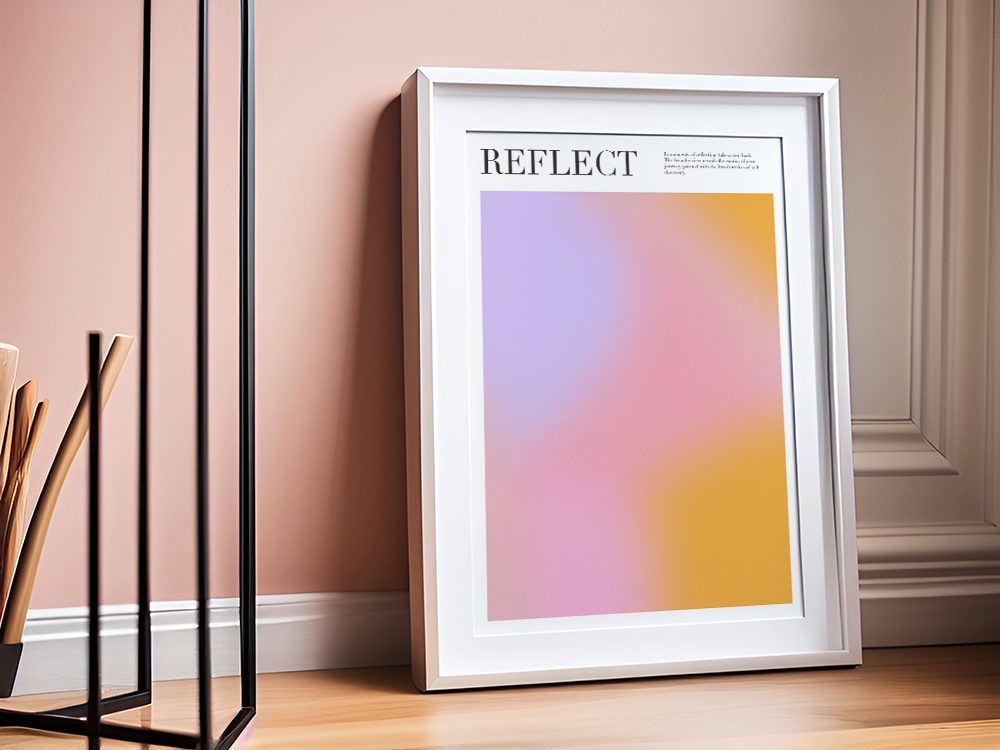 reflect mind poster