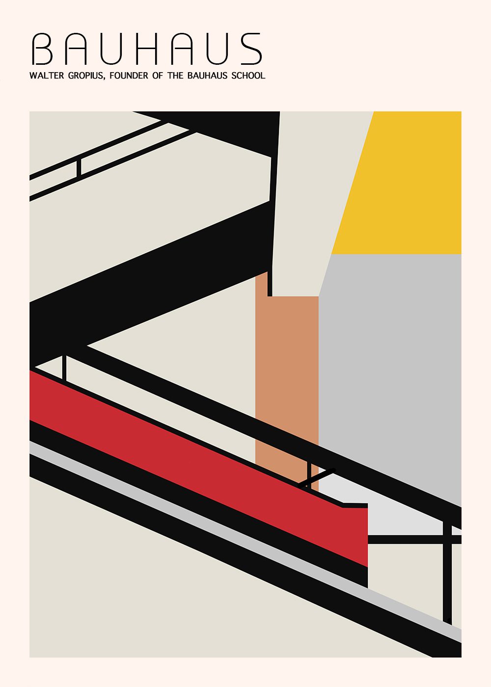 Bauhaus Poster No13