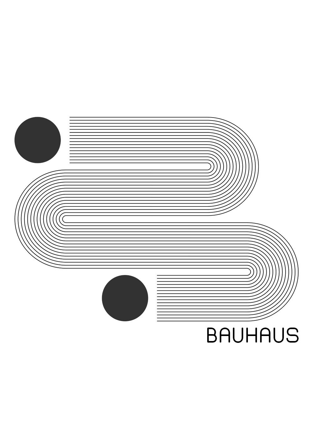Bauhaus Poster No2