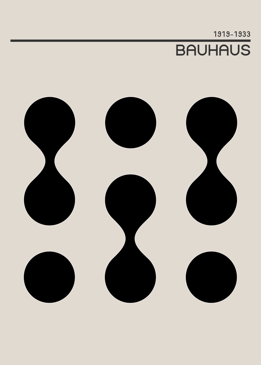Bauhaus Poster No4