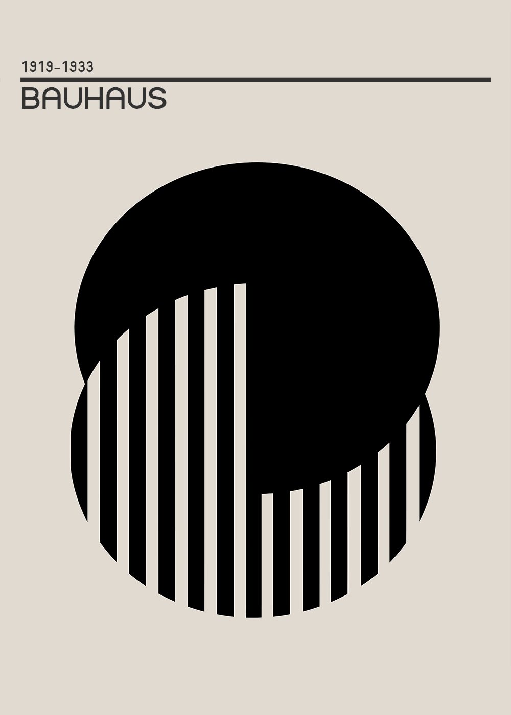Bauhaus Poster No5