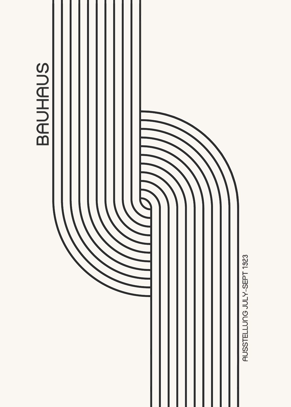 Bauhaus Poster No6